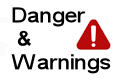 Terang Danger and Warnings